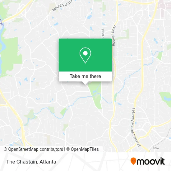 The Chastain map
