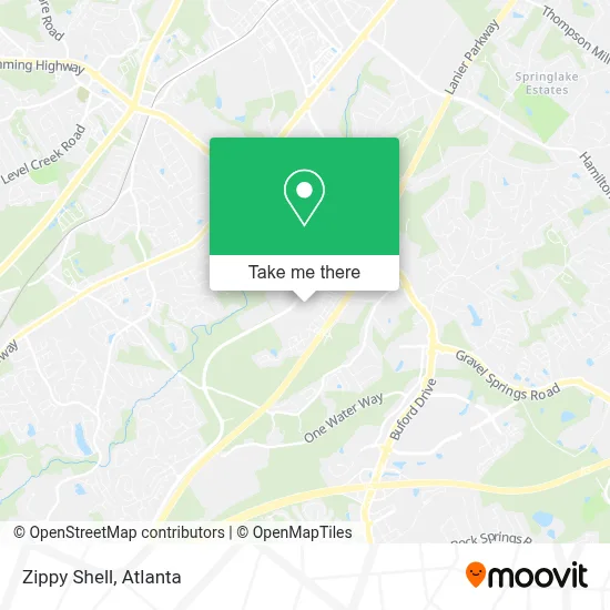 Zippy Shell map