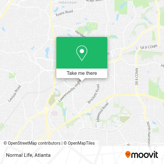 Normal Life map