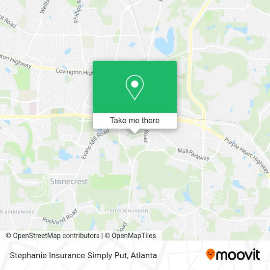 Stephanie Insurance Simply Put map