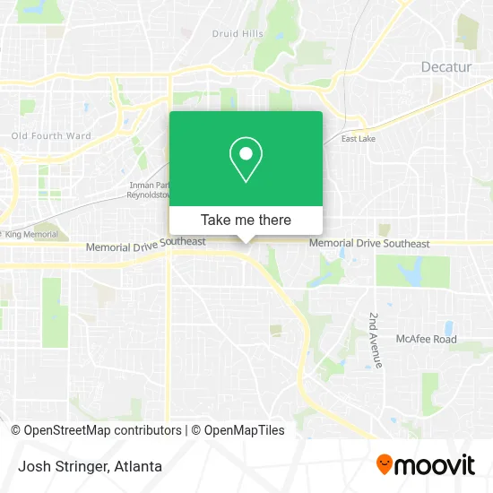 Josh Stringer map