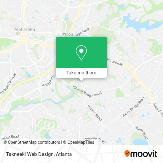 Takneeki Web Design map