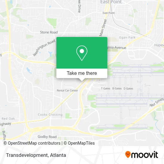 Transdevelopment map