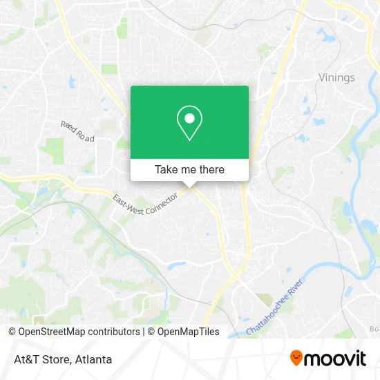 At&T Store map