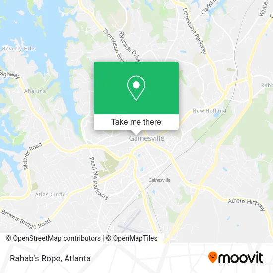 Rahab's Rope map