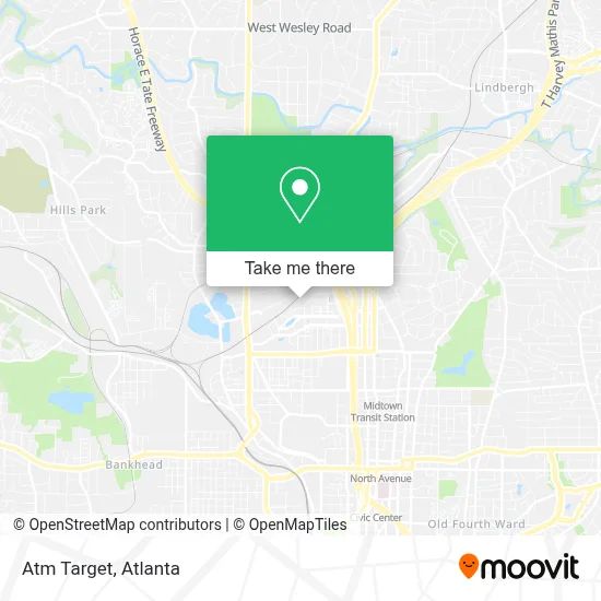 Atm Target map