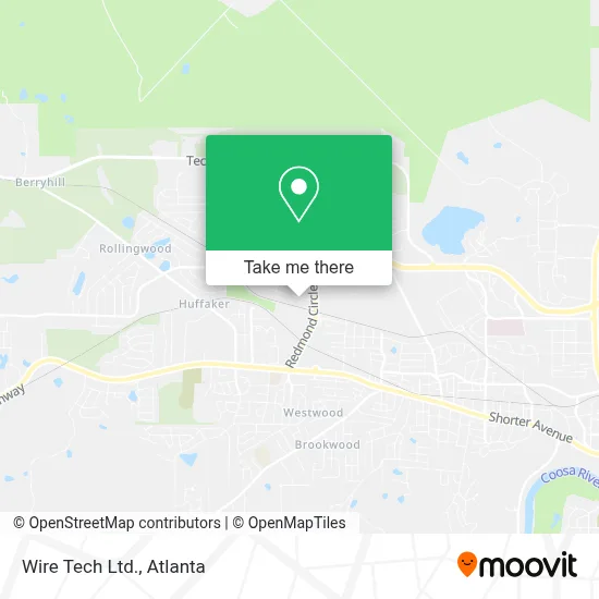 Wire Tech Ltd. map