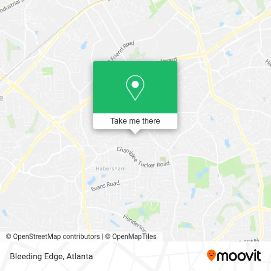 Bleeding Edge map