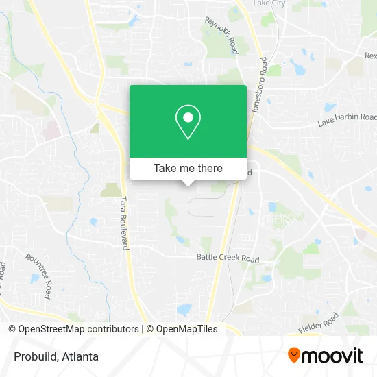 Probuild map