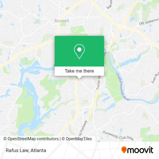 Rafus Law map
