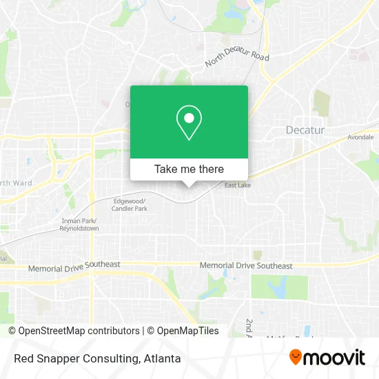Red Snapper Consulting map