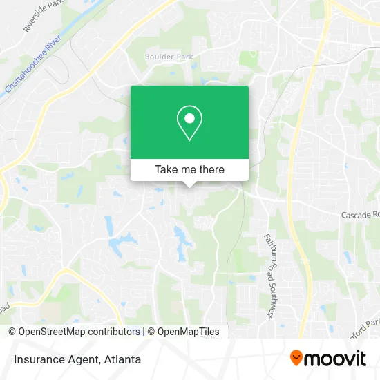 Insurance Agent map