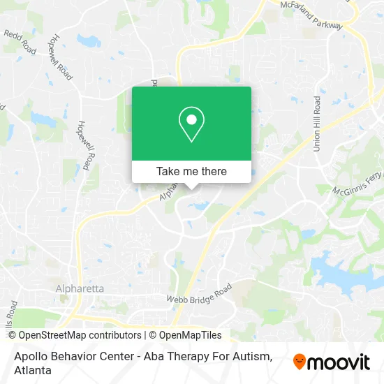 Apollo Behavior Center - Aba Therapy For Autism map