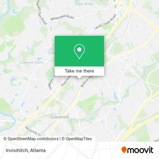 Invisihitch map