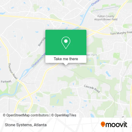 Stone Systems map
