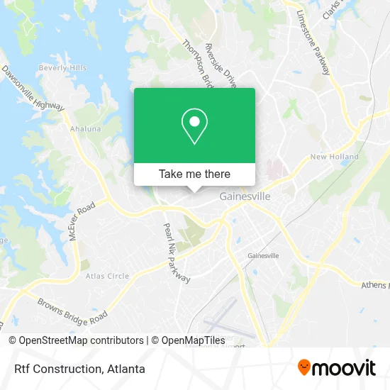 Rtf Construction map