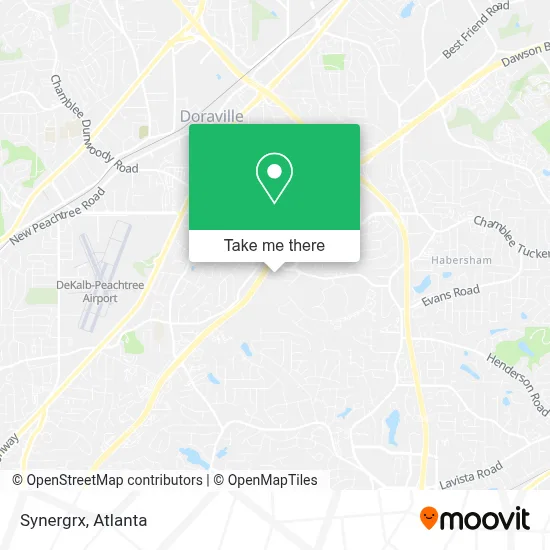 Synergrx map