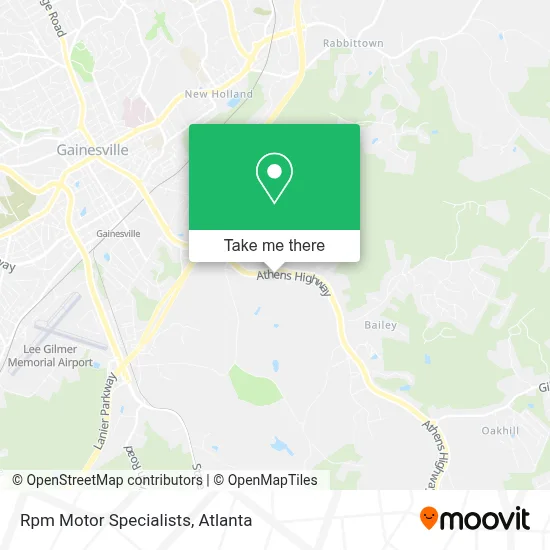Rpm Motor Specialists map
