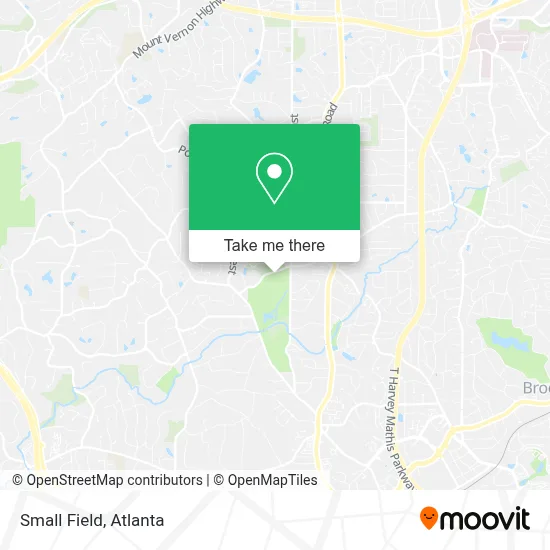 Small Field map