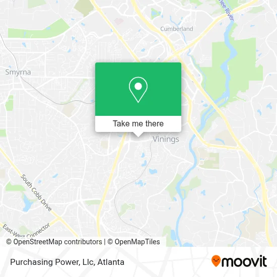 Purchasing Power, Llc map