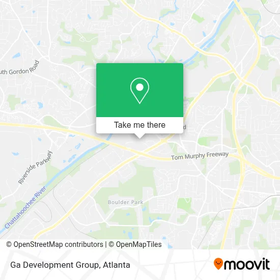 Ga Development Group map
