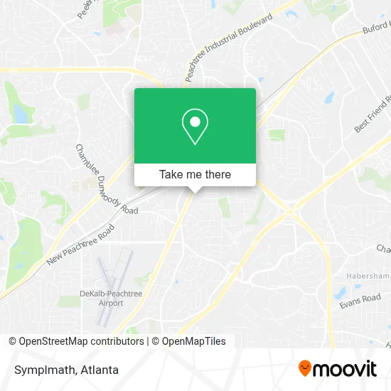 Symplmath map
