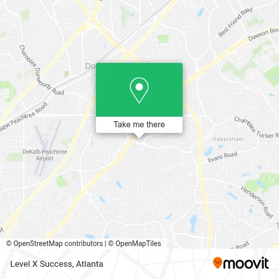 Level X Success map