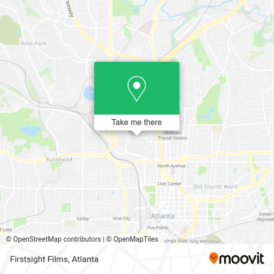 Firstsight Films map