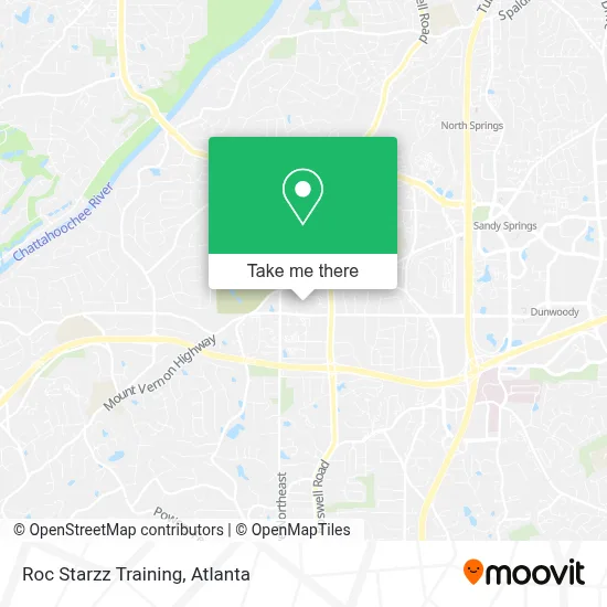 Roc Starzz Training map