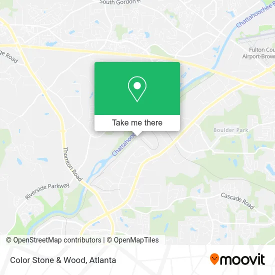 Color Stone & Wood map