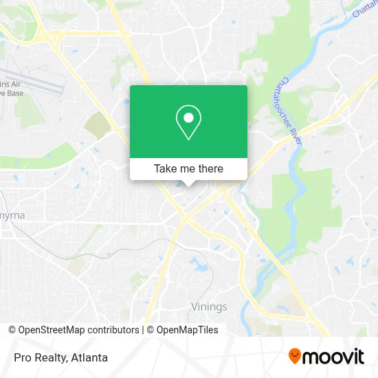 Pro Realty map