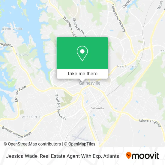 Jessica Wade, Real Estate Agent With Exp map