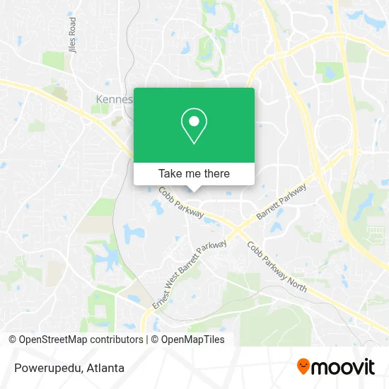 Powerupedu map