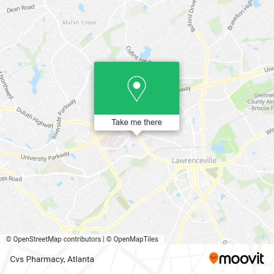 Cvs Pharmacy map