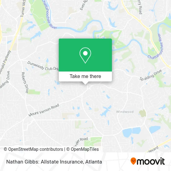 Nathan Gibbs: Allstate Insurance map