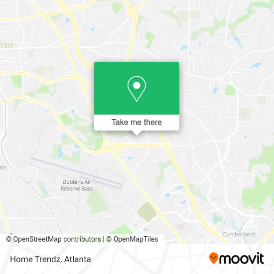 Home Trendz map