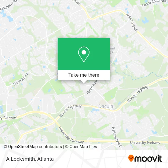 A Locksmith map