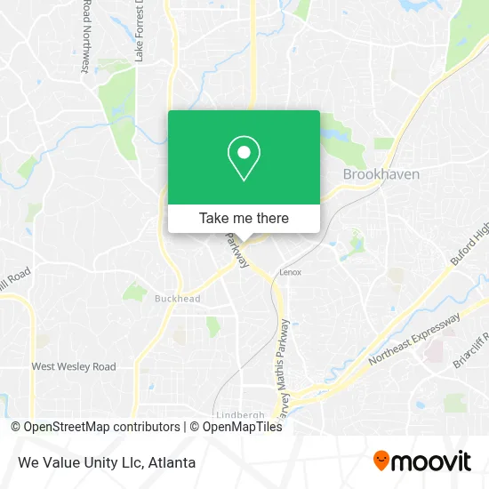 We Value Unity Llc map