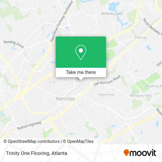 Trinity One Flooring map