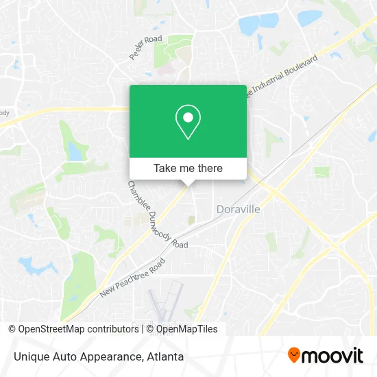 Unique Auto Appearance map
