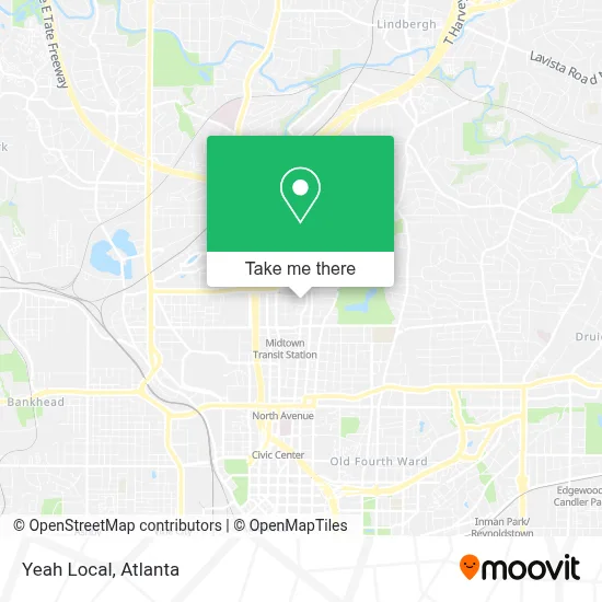 Yeah Local map