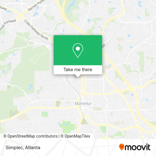 Simplec map