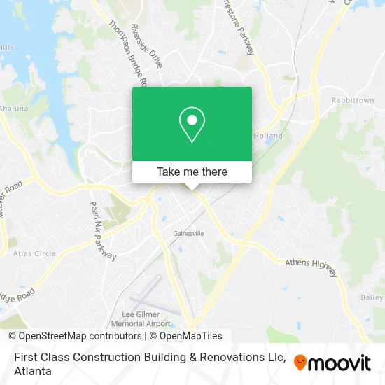 First Class Construction Building & Renovations Llc map