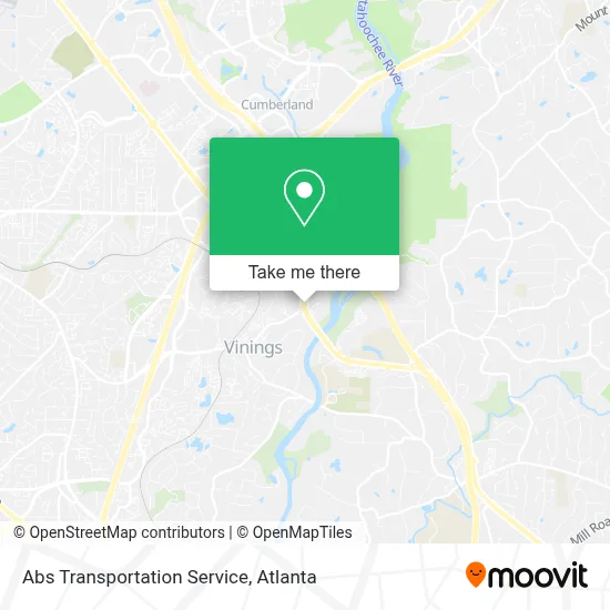 Abs Transportation Service map