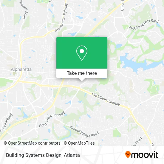 Building Systems Design map