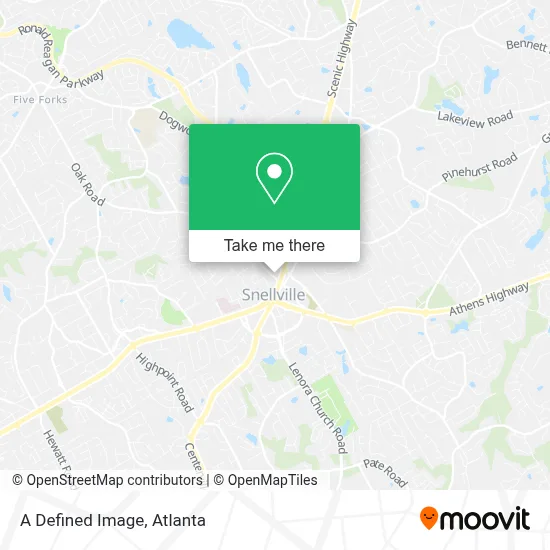 A Defined Image map