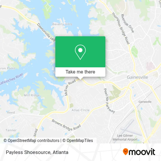 Payless Shoesource map