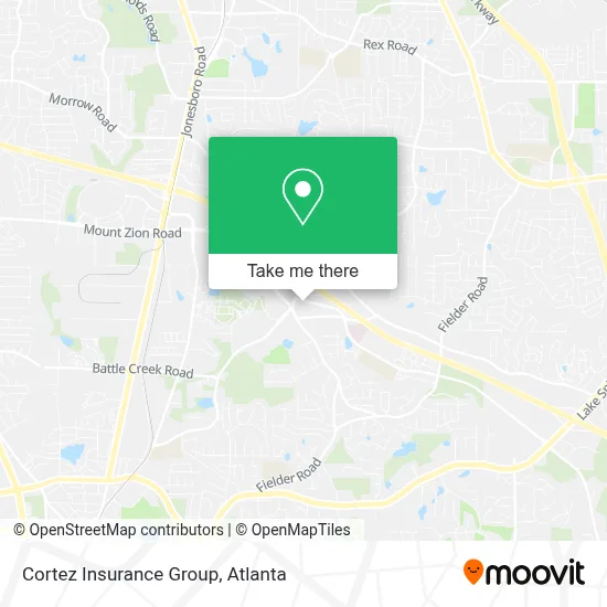 Cortez Insurance Group map