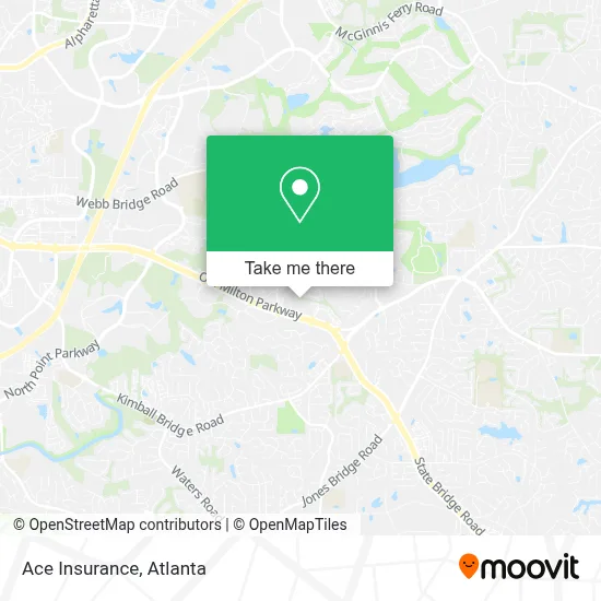 Ace Insurance map