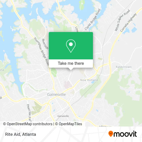 Rite Aid map